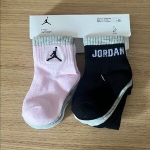 Kids Jordan Ankle Socks Size 12-24 Months
